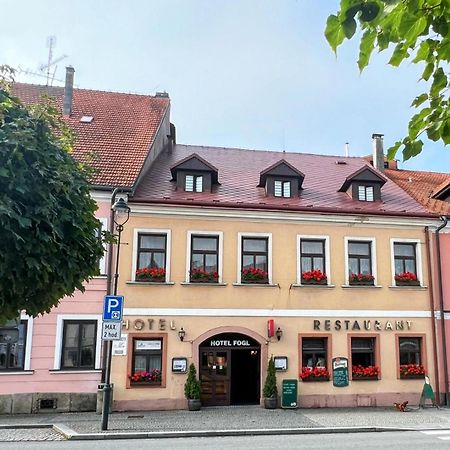 福格酒店 Nová Bystřice 外观 照片