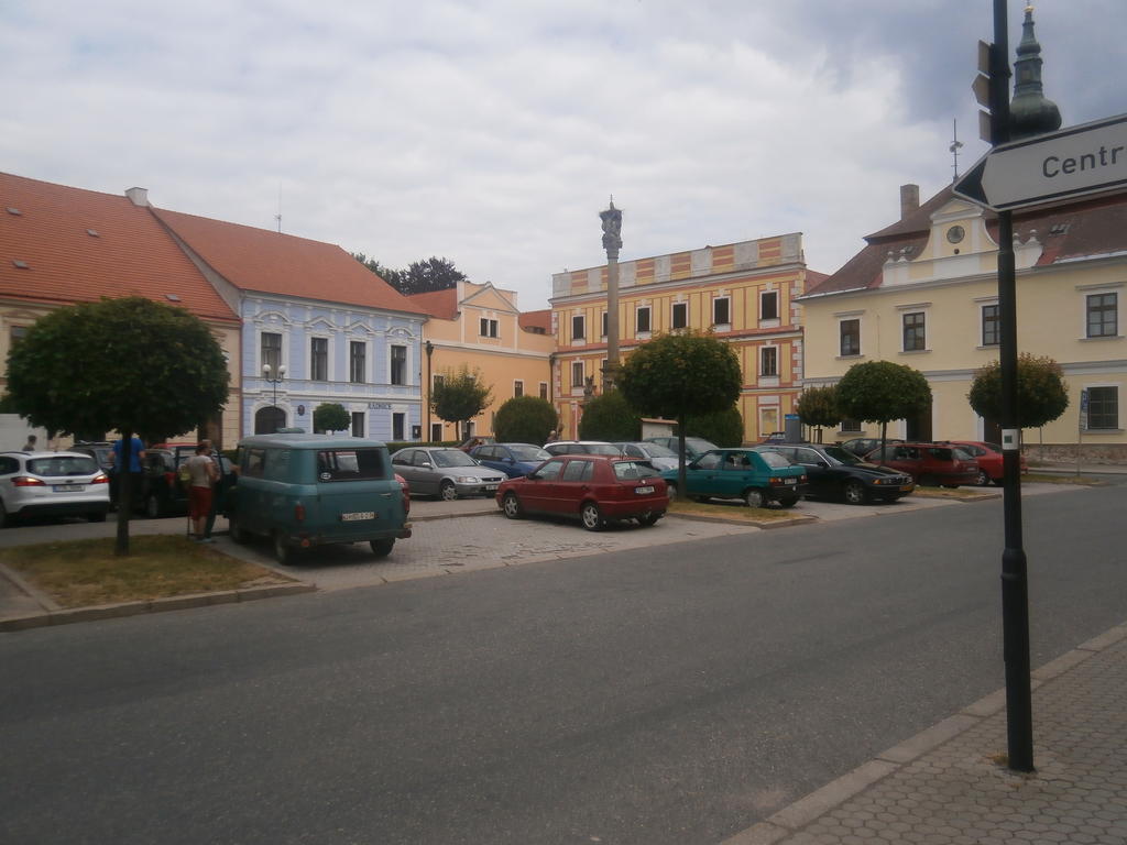 福格酒店 Nová Bystřice 外观 照片